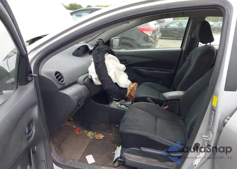 2010 Toyota Yaris from USA, damaged, VIN JTDBT4K32A4069524